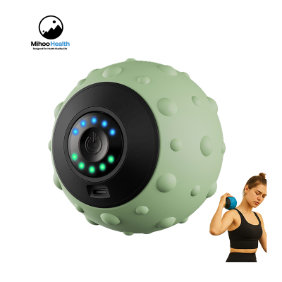 Smart Electric Massage Ball for Deep Muscle Therapy and Relaxation MH-8627