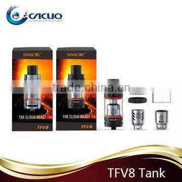 2016 Most Powerful Smok Tfv8 Tank Smok Tfv8 Tfv4 With Upgraded Tfv4 Coil