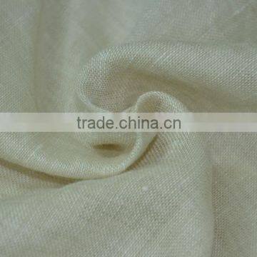 100% Flax Linen Fabric for Ladies' Dress and Blouse