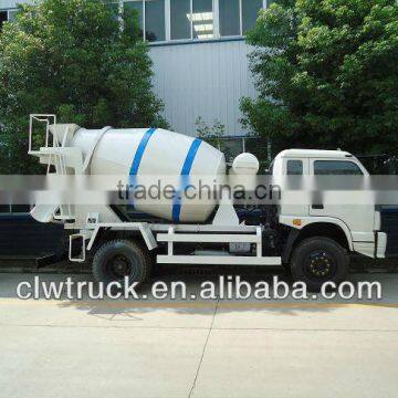 3CBM Foton Mini Cement Truck,cement Mixer Truck
