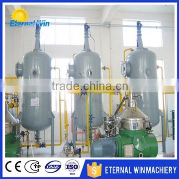 High oil output easy operation PLC corn oil refinery plant corn germ oil refining equipment