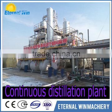 Used car oil distillation equipment / oil and gas equipment