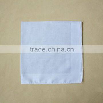 White Cotton Handkerchief