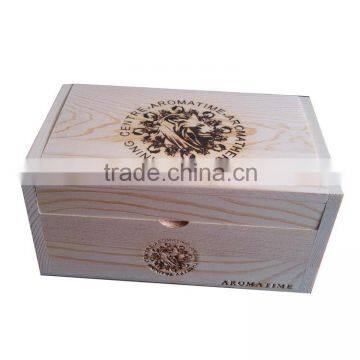 New Design wood product gift and storage use wooden packaging essential oil boxes wholesale