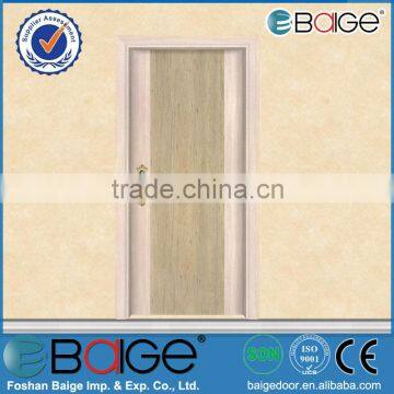 BG-SW305-2 wooden door polish design/ wood wrought iron entry door/ wood door pictures
