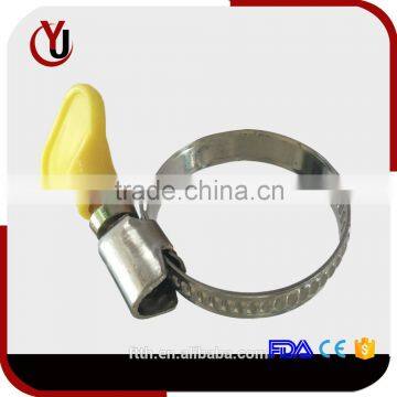 German type screw band worm drive hose clamps