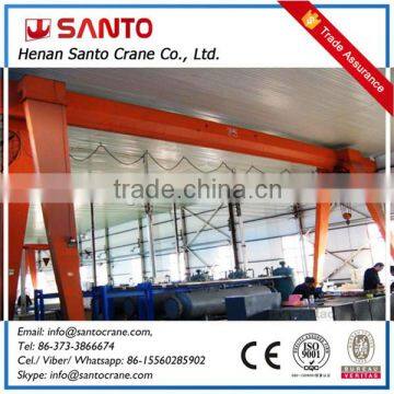 High Quality Electric Motor Drive Used Gantry Crane For Sale