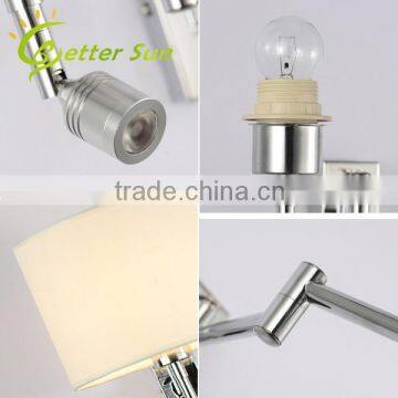 Linen Fabric LED Wall Lack Light/Wall Bracket Light Fitting/Indoor Wall Light Quality Choice photo-6