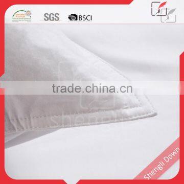 Soft White Duck Goose Down Feather Inner 5 Star Hotel Pillow