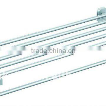 Aluminium bathroom accessory bathroom rack towel rack