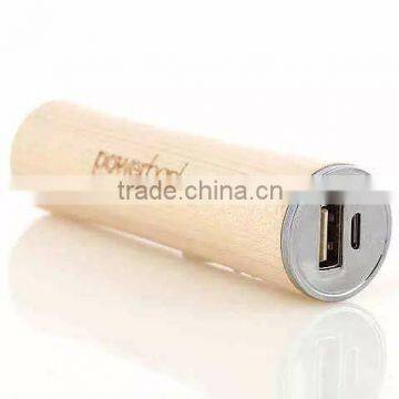 2200mah nature wooden power banks for phone