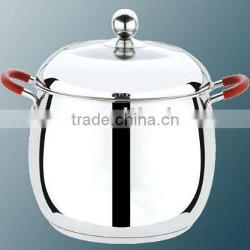 High quality stainless steel high stock seal pot