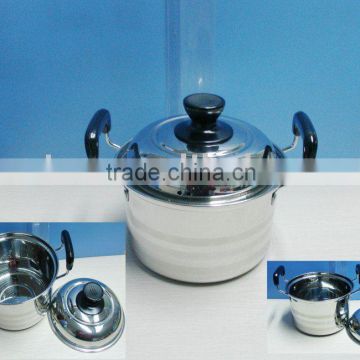 American Style professional stainless steel stock pots