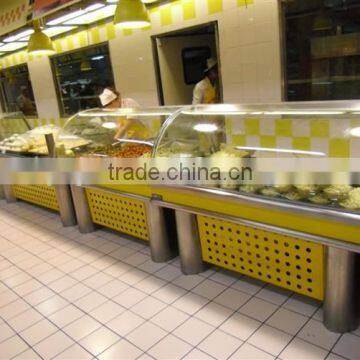 APEX Food Display Cabinet for Supermarket and Hotel photo-2