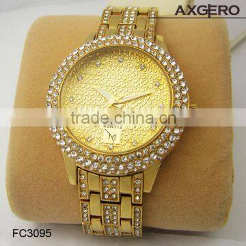 Beautiful Bling Bling Women Fashion Western Wrist Watch 2015 photo-3