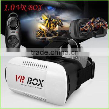 Real Virtual Google Carboard Virtual Reality Classic 3D VR Box 9d vr Cinema