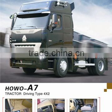 4*2 howo tractor truck /trailer/tow truck for sale