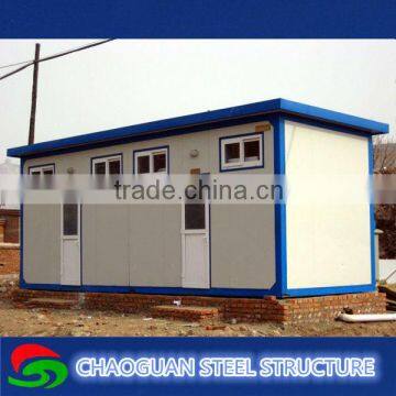 China 20ft luxury prefab shipping container homes for sale prices with low cost