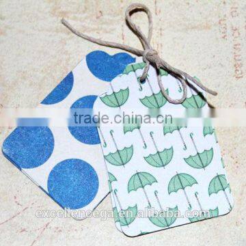 Custom High Price Hang Tag for Bags