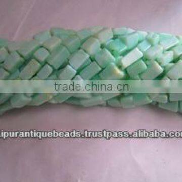 OPAL CUBE BEADS GEMSTONE