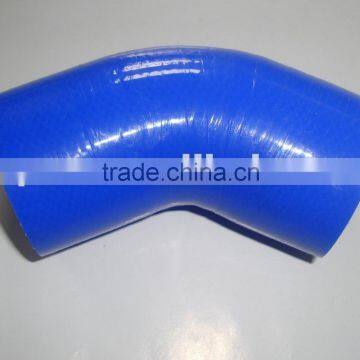 45 degree silicone hose