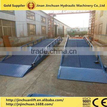 10t Discount sale High Quality used loading dock ramp