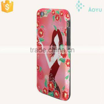 For iphone 6 sublimation heat proof phone case