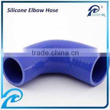 3.5" 89mm 90 Degree Elbow Silicone Hose Pipe Turbo Intake