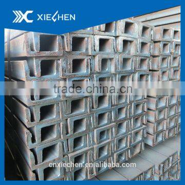 Chinese supplier factory price carbon channel for structure