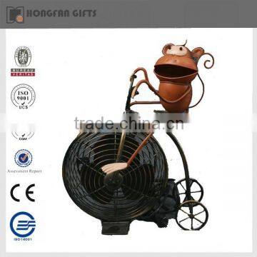 metal electric fan of monkey bi bicycle