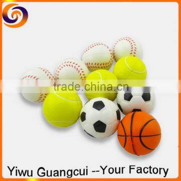 2015 kids toy pu stress Basketball football soccer tennis ball                        
                                                Quality Choice