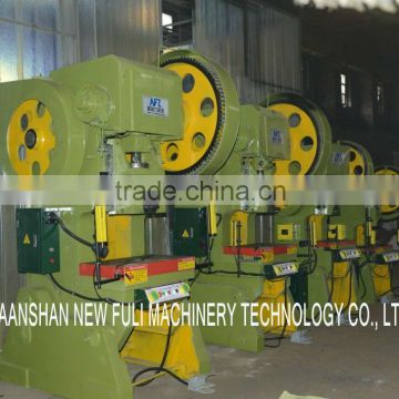 J23-25 Ton eccentric power press/mechanical press/ gearing power press