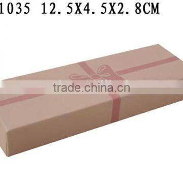 Multiple Cufflink Gift Box Packaging Case Wholesale P1035