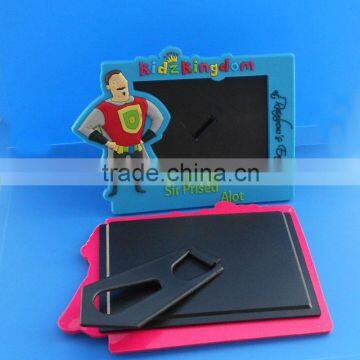 3D Cartoon Design Eco-friendly Pvc Photo Frames for Kids Gifts photo-3