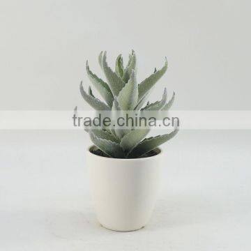 Pure handmade artificial ornamental plants artificial aloe wholesale