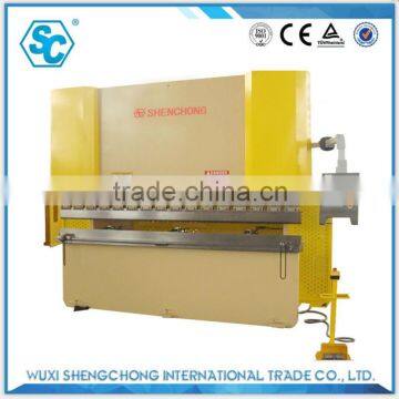 Hydraulic Press Brake, Cnc Press Brake, Press Brake Tooling WE67K-160/3200 photo-4