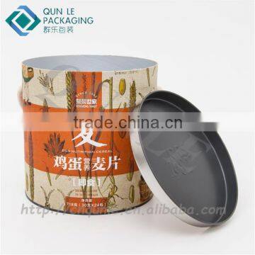 Custom Fancy Large Cylinder Paper Gift Boxes with String