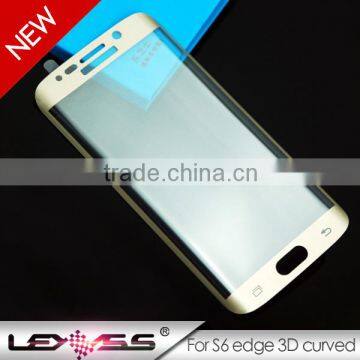 smart phone tempered glass screen protector for samsung galaxy grand temered glass film for samsung S6 edge