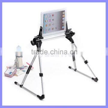 Stand Foldable Desk Phone Accessory Phone Holder Lazy Bed Floor Mount Holder For iPhone iPad Air Tablet PC Mobile Phone