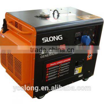 5 KW SILENT DIESEL GENERATOR DG6500LDE photo-2