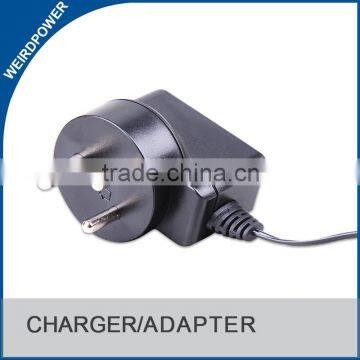 12V0.5A Charger for Electric Products With 3 Pins India Plug photo-3