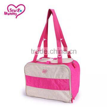 New Pretty Gird Cloth Mummy Bag Diaper Bag Mummy Bag photo-3
