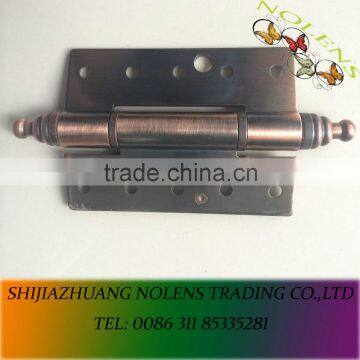 Hot Sellings Iron Flag Hinges Used in Doors , Door Hardwares Decorated