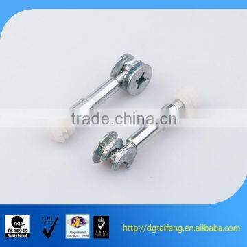 galvanized furniture combination mini cam lock screws