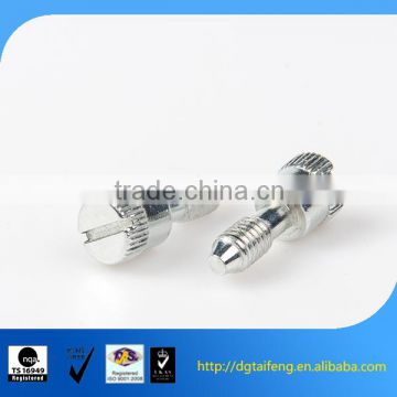 slotted panel head carbon steel captive thumb screw                        
                                                Quality Choice