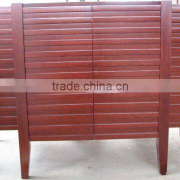 red color vanity cabinet