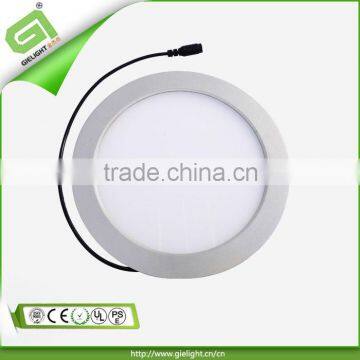 Led ceiling office panel lighting 175mm 10w led round panel light kit CE,RoHS approved