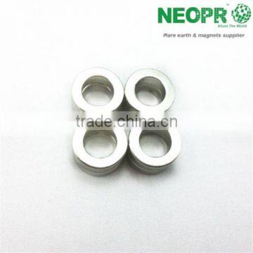N35 Ni-coated Ring Permanent Cheap Ndfeb Magnets