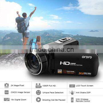 Birthday Gift Super 24Mp Resolution 3" Big Touch Screen 1080P Full HD Video Camera photo-3
