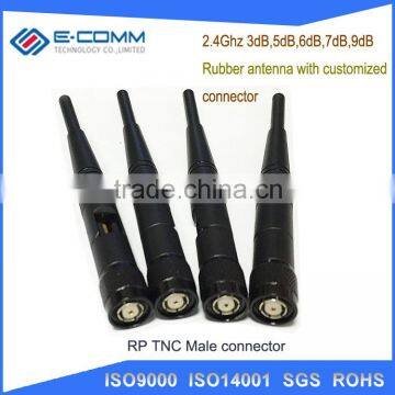 Hot Selling!! Wifi Antenna 2.4G 3dbi Omni RP-TNC Connector Signal Booster photo-4